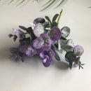 DecorBites™ Artificial Ferns Shrubs: Creative Plant Decor for Walls