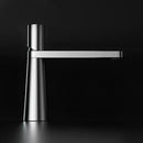 DecorBites™ Brushed Gold Basin Faucet - Elegant Brass Bathroom Mixer Tap for Lavatory