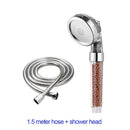 DecorBites™ 3-Function Adjustable Shower Head for NZDB