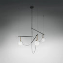 DecorBites™ Glass Ball Pendant Light for Bedroom Bar Cafe Decor - Multi-Light Post-Modern Glass Lighting