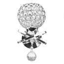 DecorBites™ Crystal Wall Sconce: Retro Luxury for Living Room, Balcony, or Aisle Lighting