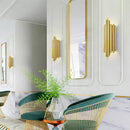 DecorBites™ Golden LED Tube Wall Sconce Light for Living Room, Dining Hall, Stair Decor