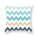 DecorBites™ Green Geometric Pillowcase - Nordic Classic Design for Home Decor and Comfort