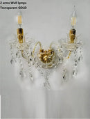 DecorBites™ Crystal Chandeliers: Luxury K9 Modern LED Lighting for Elegant Home Decor