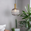 DecorBites™ Glass Pendant Lights: Nordic Style Bedroom Kitchen Hanging Lamp