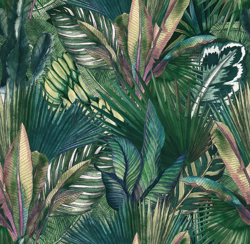 Tropical Leaves Wallpaper