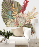Exotic Bouquet of Flowers Wallpaper