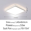 DecorBites™ LED Ceiling Lamps: Modern Dimmable Lights for Living Room, Dining Room, Bedroom