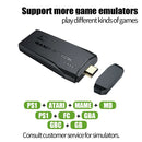 M8 Wireless Game Stick – 64GB 4K Retro 10000 Games Console