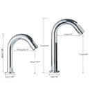 DecorBites™ Infrared Sensor Faucet Mixer for Touchless Electric Basin - Hot & Cold Water