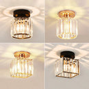 DecorBites™ Crystal Aisle Corridor Ceiling Light - Modern Luxury Indoor Hang Lamp
