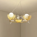 DecorBites™ Bird's Nest LED Pendant Light for Dining Room, Cafe, Bar, Restaurant Decor