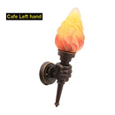 DecorBites™ Creative Torch Hand Wall Lamp Outdoor Light for Garden Porch Living Room