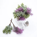 DecorBites™ Artificial Flower Wreath Garland for Home Wedding Decor, DIY Scrapbook & Christmas Ornament
