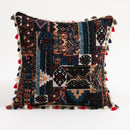 DecorBites™ Bohemian Flower Cushion Cover - Ethnic Floral Decorative Pillow Case