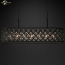 DecorBites™ Glass Drop Chandelier Pendant Lights for Living Dining Room