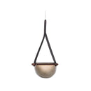 DecorBites™ Handmade Glass Pendant Lamp for Room, Bedside, Model Room, Restaurant
