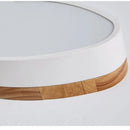 DecorBites™ LED Butterfly Chandelier Modern Wood Ceiling Light for Kids Room