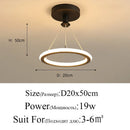 DecorBites™ LED Chandeliers for Modern Indoor Lighting in Aisle, Bedroom, Living Room