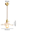 DecorBites™ Green Glass Hanging Light: Modern LED Pendant Lamp for Living and Dining Room