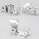 DecorBites™ Adjustable Aluminum Rain Head Holder for Shower - Wall Mounted, Rustproof Stand