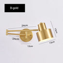 DecorBites™ Adjustable LED Wall Lamp for Indoor Home Decor
