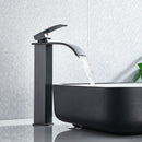 DecorBites™ Gold Basin Faucet Single Level Mixer Tap Hot Cold Water Bathroom Sink Tap