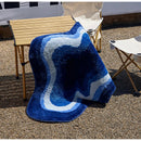 DecorBites™ Cloud Shaped Tufted Rug 80X120 - Nordic INS Style Soft Cozy Non Slip Mat