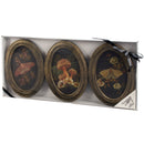 Hidden Garden Hanging Decor Set | Natural Wood Frame Wall Display