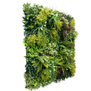 Ultra-Luxury Lush Spring Artificial Vertical Garden Green Wall 40" x 40" 11SQ FT Commercial Grade UV Resistant (Overstock Sale)