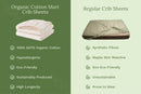 Sateen Baby Crib Sheets