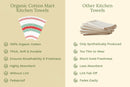 Striped Kitchen Towels