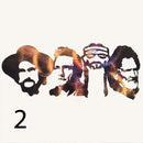 Highwaymen Country Supergroup Metal Art