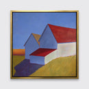 Hillside Pasture - Open Edition Canvas Print