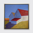 Hillside Pasture - Open Edition Canvas Print