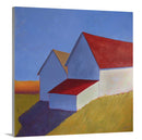 Hillside Pasture - Open Edition Canvas Print