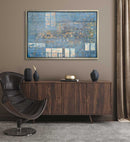 History of the Day - Open Edition Canvas Print