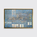 History of the Day - Open Edition Canvas Print