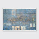 History of the Day - Open Edition Canvas Print