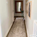 Hiti Cream Flat Pile Washable Rug