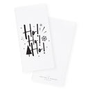 Ho! Ho! Ho! Christmas Kitchen Tea Towel