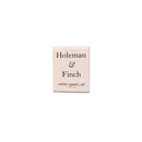 Holeman Finch (front)