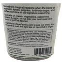 Java Rib and Roast Rub | Pack of 3 | 25 oz | Holen One Farms