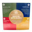 Holiday Bath Bomb Gift Set | 4 Bath Bombs | Pacha Soap Company