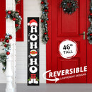 Holly Jolly Christmas Porch Sign