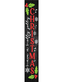 Holly Jolly Christmas Porch Sign