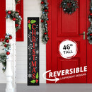 Holly Jolly Christmas Porch Sign