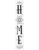 Home Christmas Porch Sign