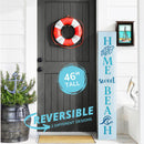 Starfish Porch Leaner Welcome Sign