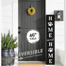 Paws Home Sweet Porch Leaner Welcome Sign